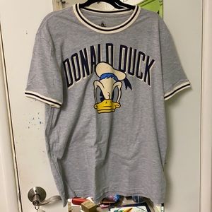Donald Duck ringer tee unisex size large